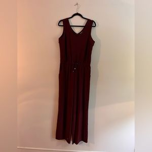 Maroon never worn romper.